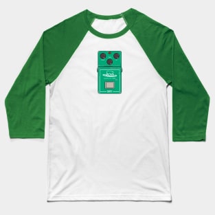 Pride and Joy Green Screamer Guitar Pedal T-Shirt Baseball T-Shirt